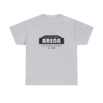 Cleveland Arena Old School Hockey T-Shirt