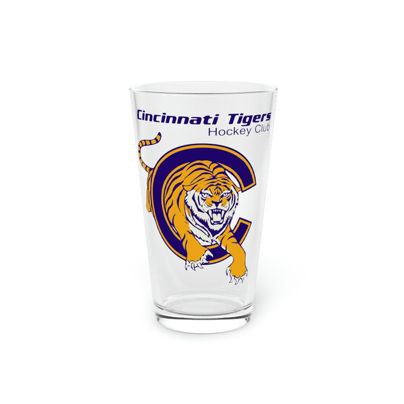 Cincinnati Tigers Pint Glass
