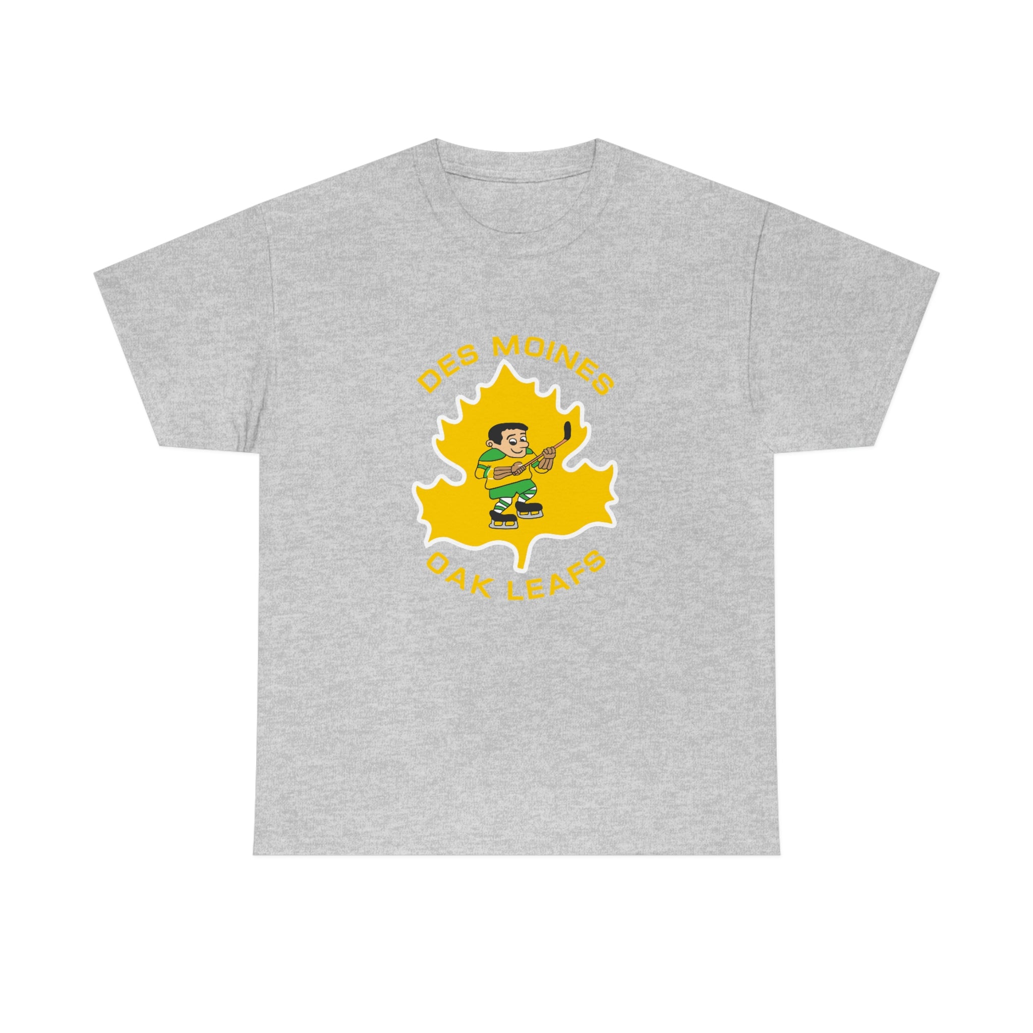 Des Moines Oak Leafs Skater T-Shirt