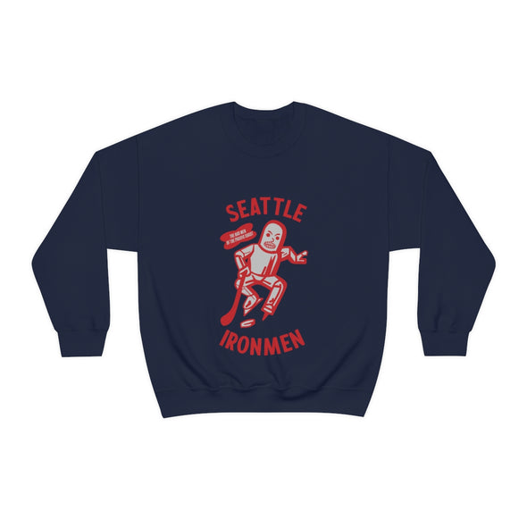 Seattle Ironmen Crewneck Sweatshirt