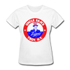 Troy Uncle Sam's Trojans Logo Women's Shirt (EHL) - white