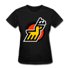 Michigan Stags Logo Women's T-Shirt - black