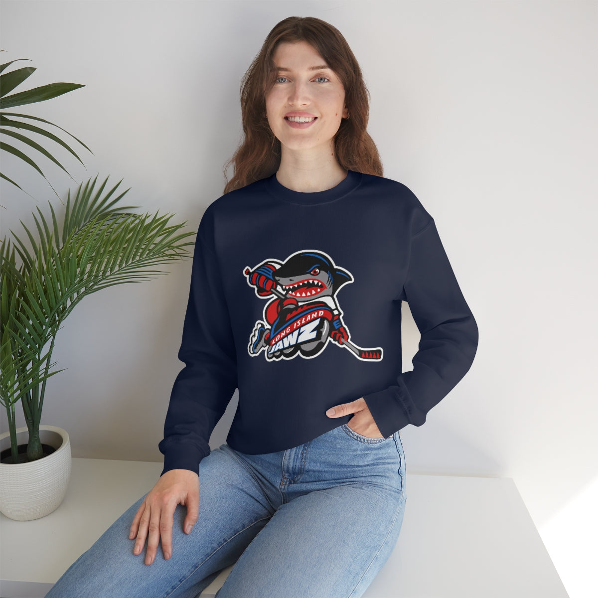 Long Island Jawz Crewneck Sweatshirt