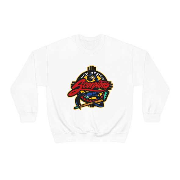 New Mexico Scorpions 1990s Crewneck Sweatshirt