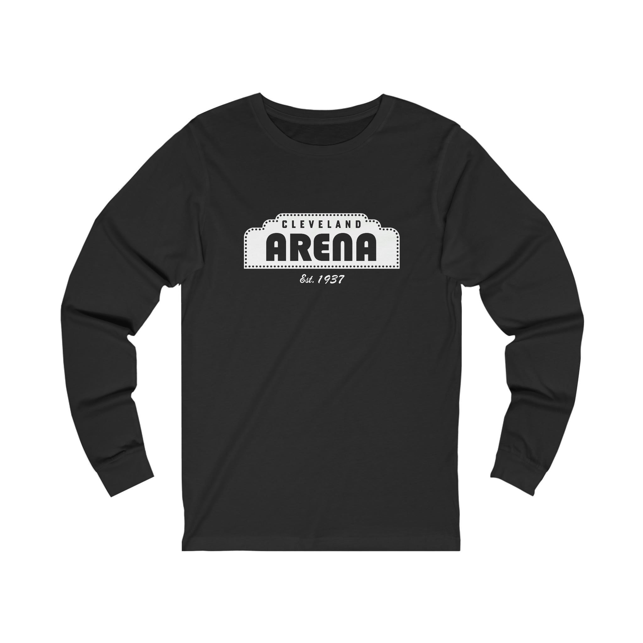 Cleveland Arena Long Sleeve Shirt