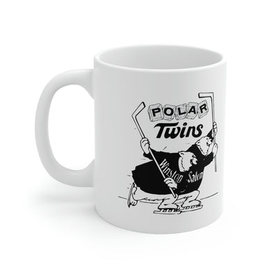 Winston-Salem Polar Twins Mug 11oz