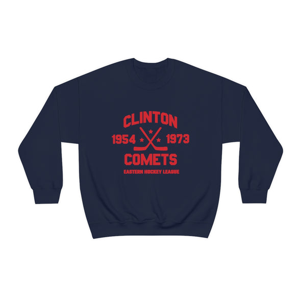 Clinton Comets Crewneck Sweatshirt