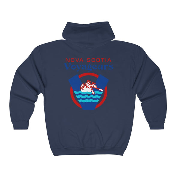 Nova Scotia Voyageurs Hoodie (Zip)