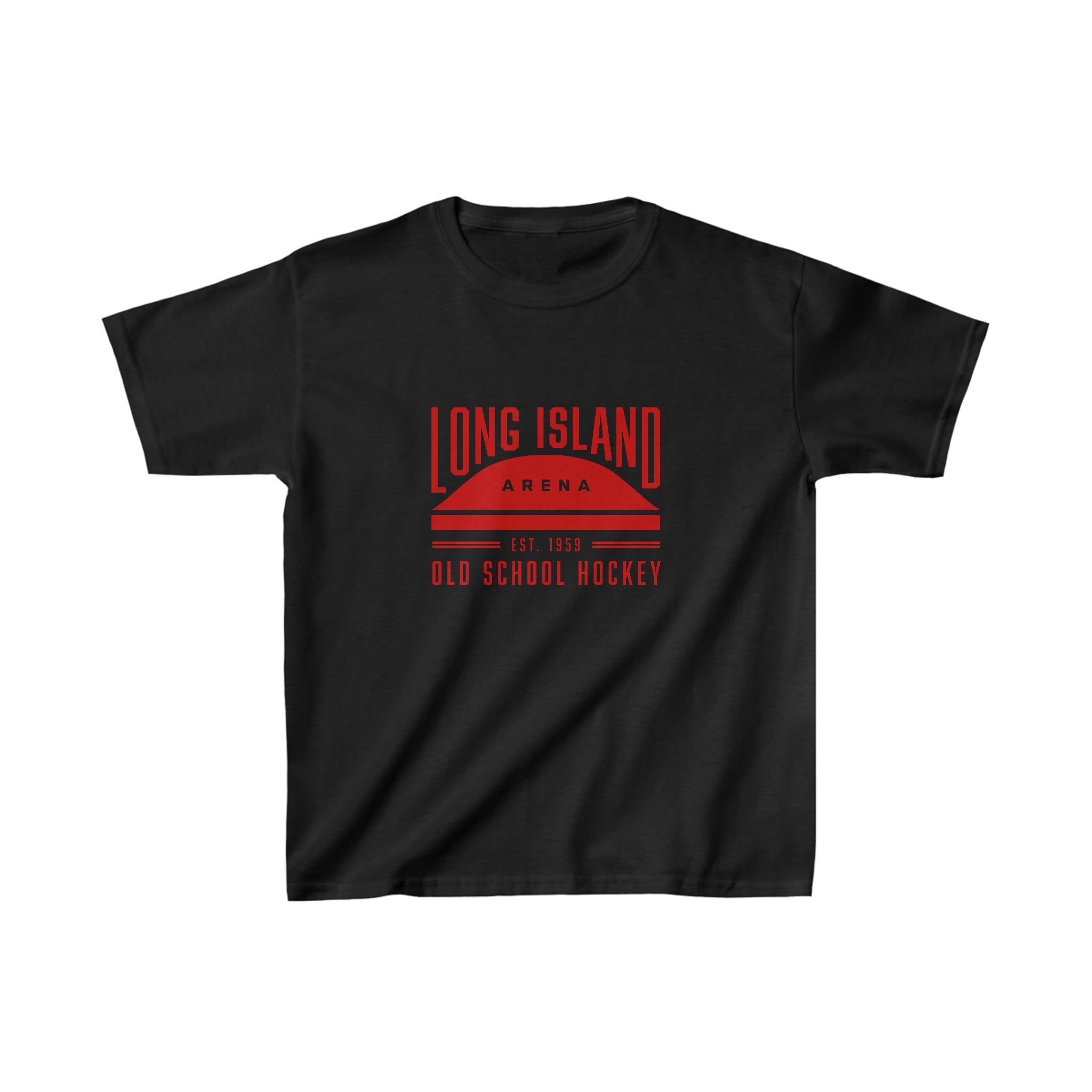 Long Island Arena Old School Hockey T-Shirt (Youth)