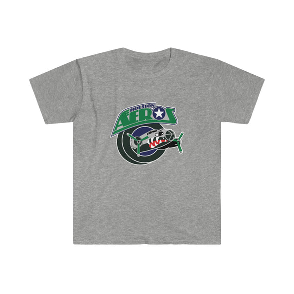 Houston Aeros 1990s T-Shirt