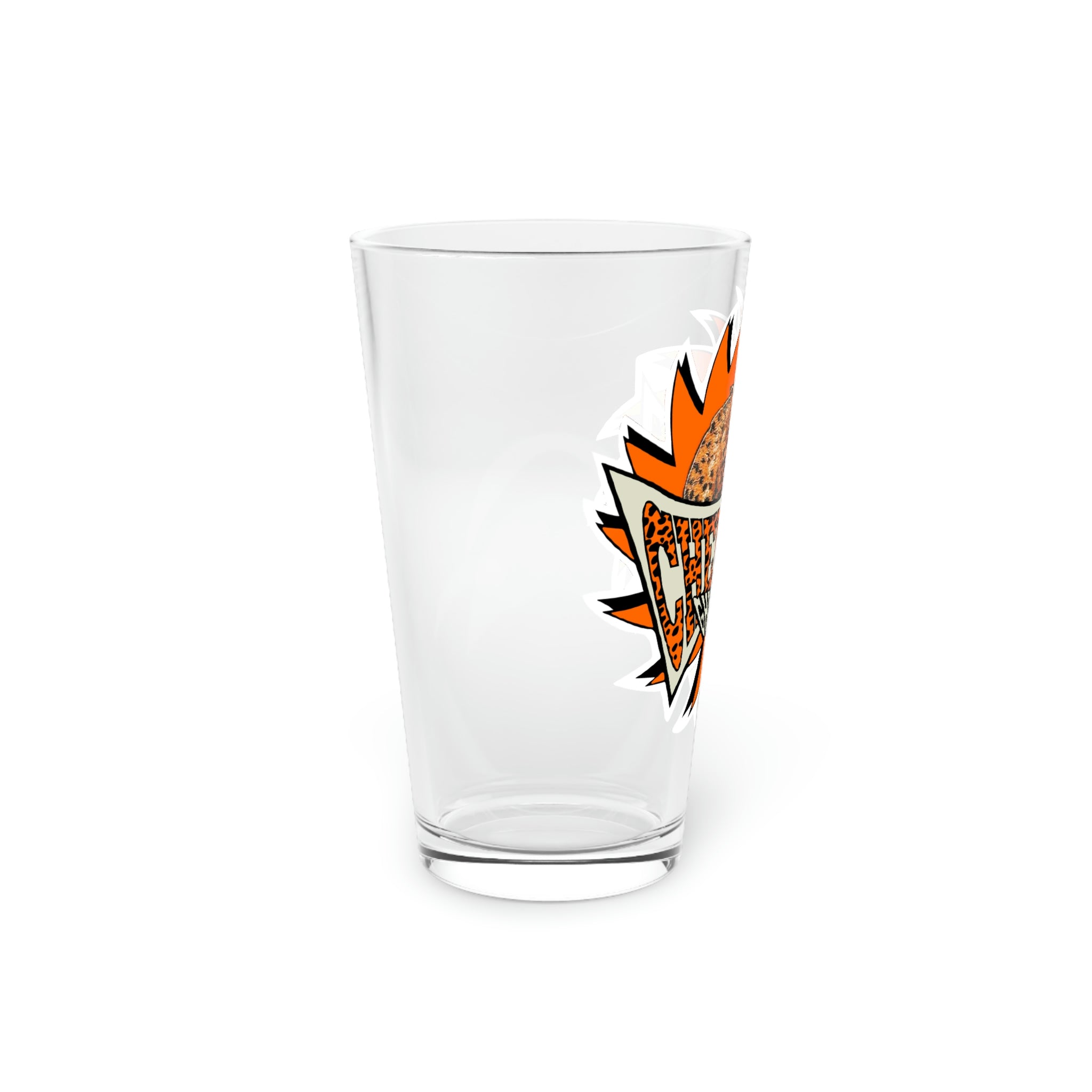 Chicago Cheetahs Pint Glass