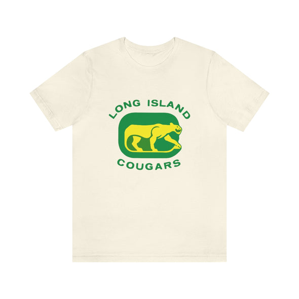 Long Island Cougars T-Shirt (Premium Lightweight)