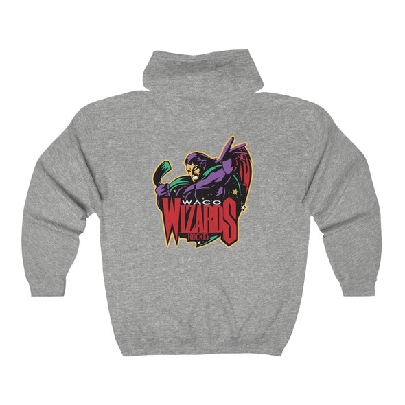 Waco Wizards Hoodie (Zip)