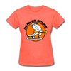 Denver Spurs Logo Women's T-Shirt (CHL) - heather coral