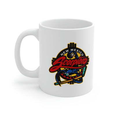 New Mexico Scorpions 1990s Mug 11oz