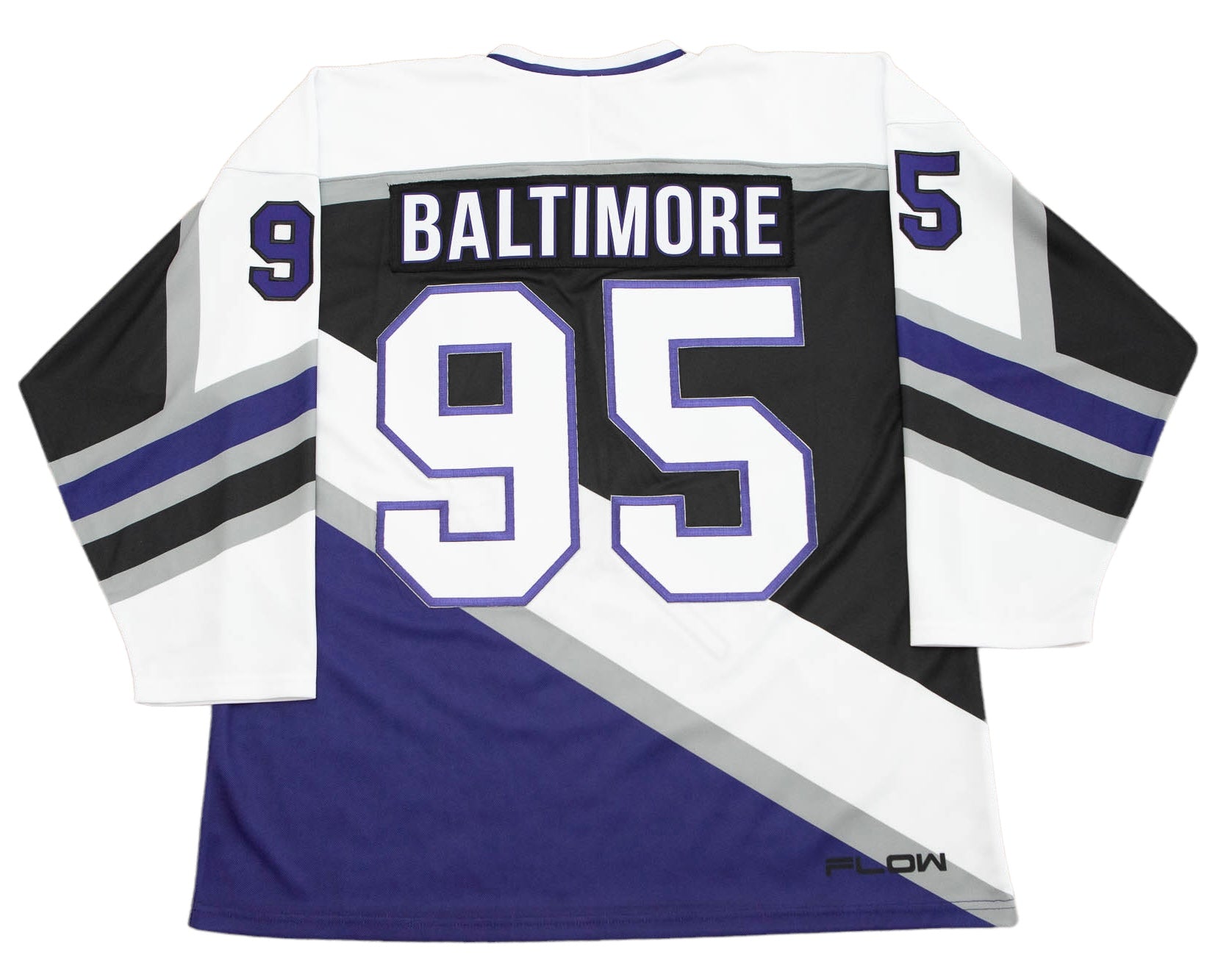 Vintage Ice Hockey Baltimore Bandits 1995 Jersey (Blank) 3XL