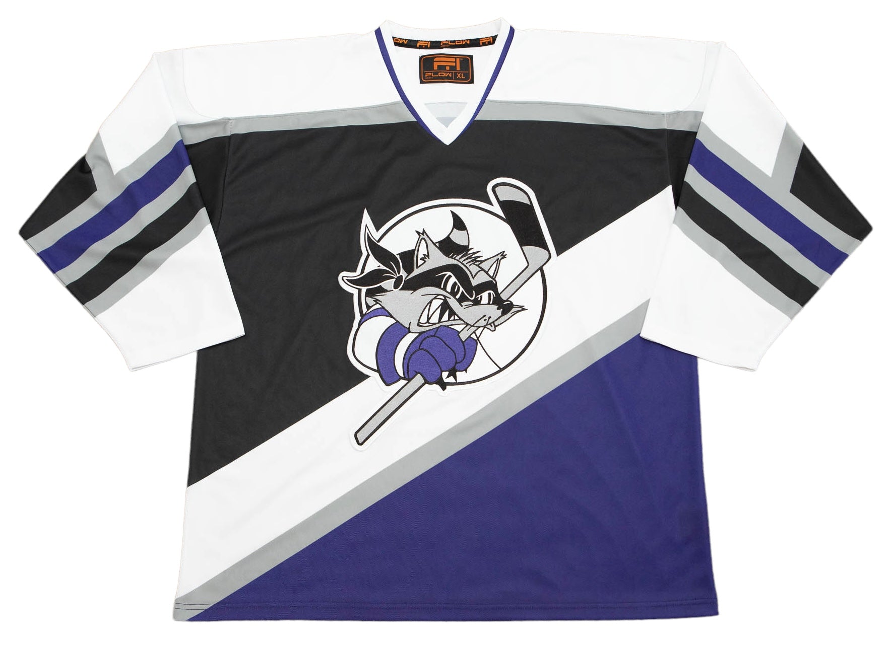 Men's Mighty Ducks Ice Hockey Jersey Stitched Winter Hoodies XXL 
