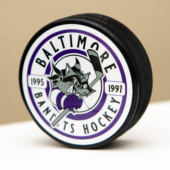Baltimore Bandits Hockey Puck