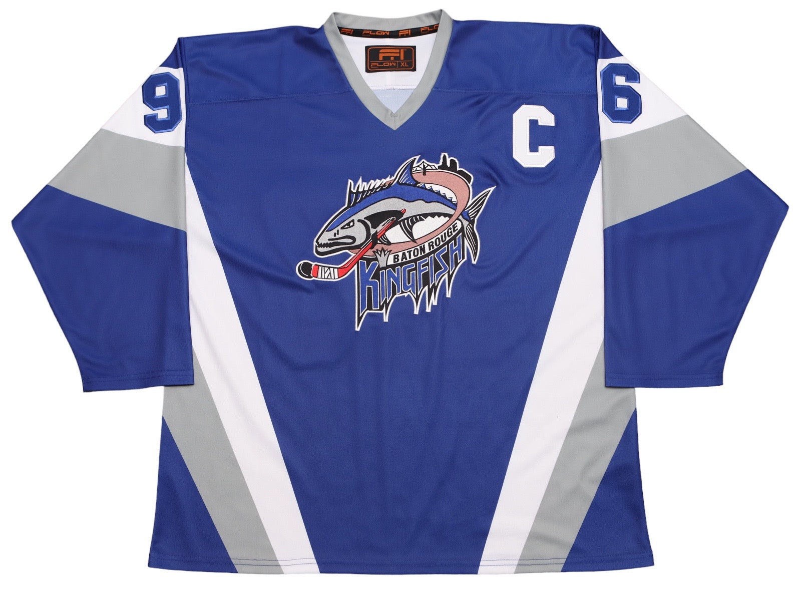 Monarchs Navy Custom Dye Sublimated Hockey Jersey