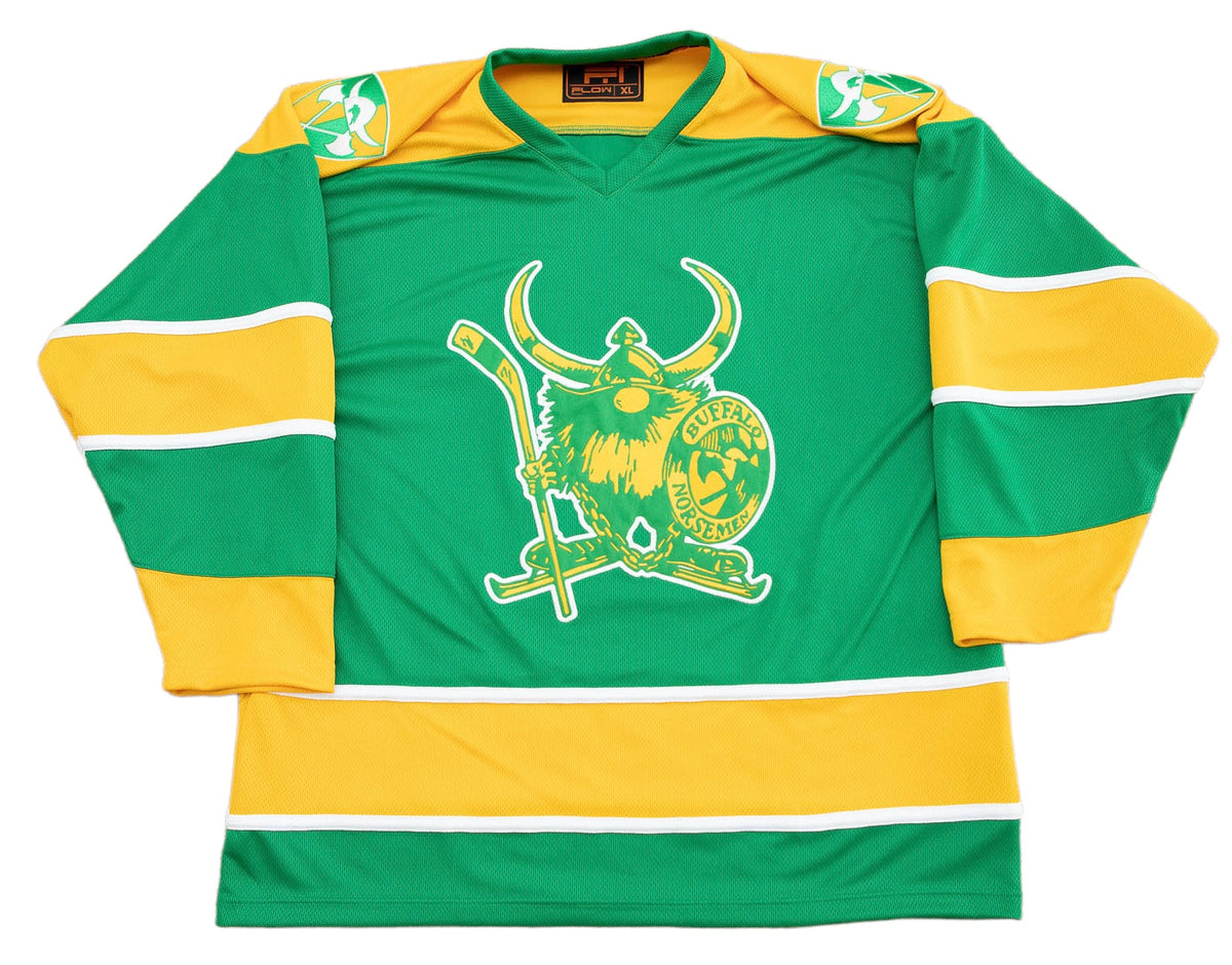 Buffalo Norsemen™ Viking Jersey (BLANK) – Vintage Ice Hockey