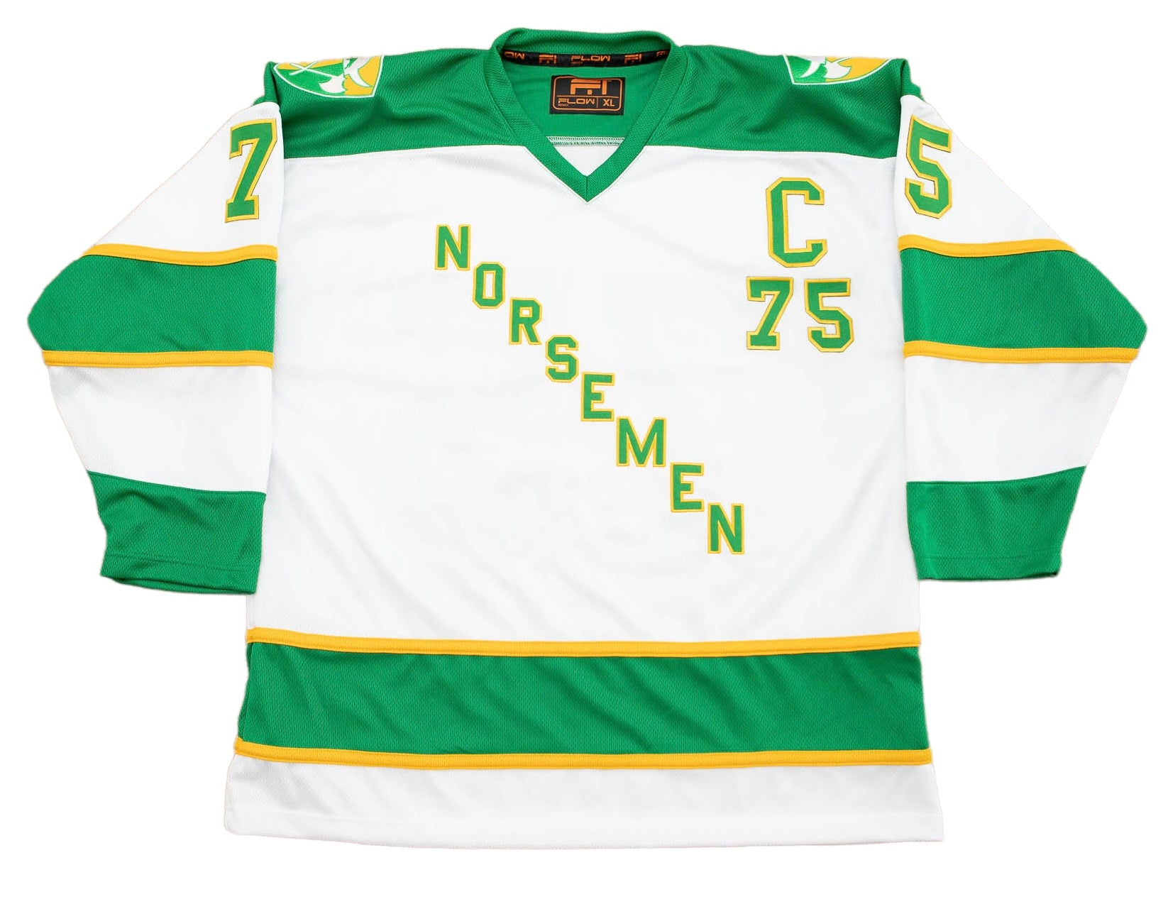 NHL Minnesota Wild Logo Boys Green Ice Hockey Jersey Shirt Small S