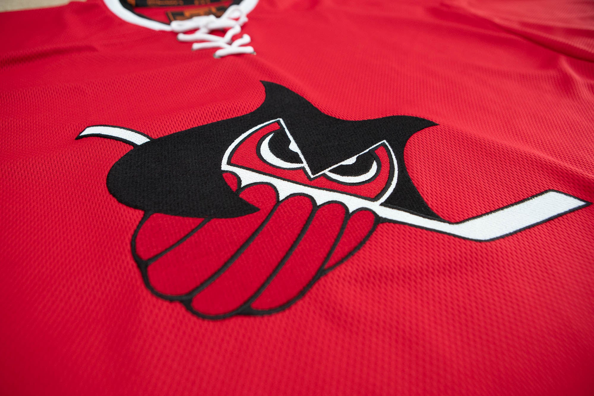Columbus Owls™ Red Jersey (BLANK)