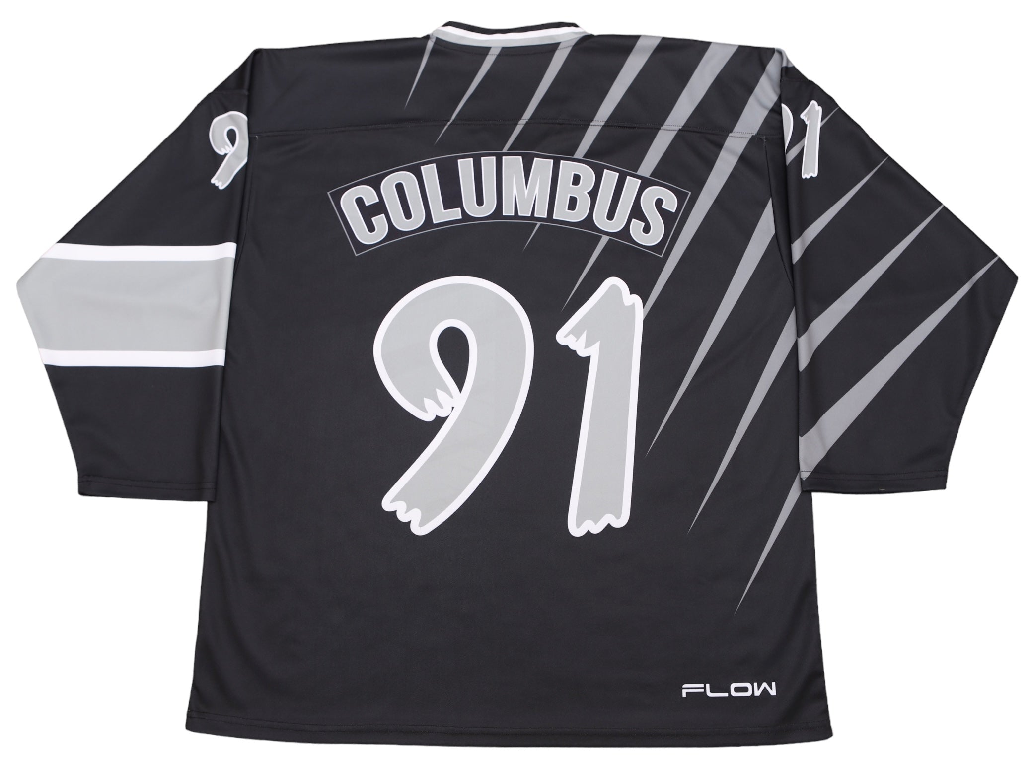 Columbus Chill Jersey #91 (No Name) 