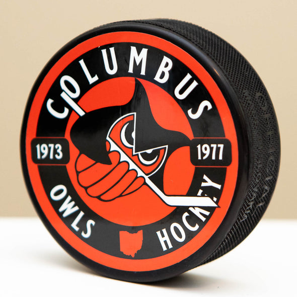 Columbus Owls™ Hockey Puck