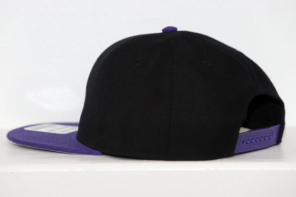 San Antonio Iguanas Hat (Snapback - Purple)