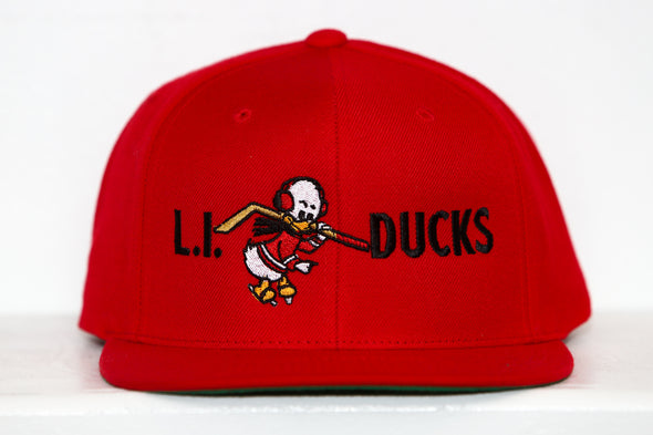 Long Island Ducks Hat (Snapback)