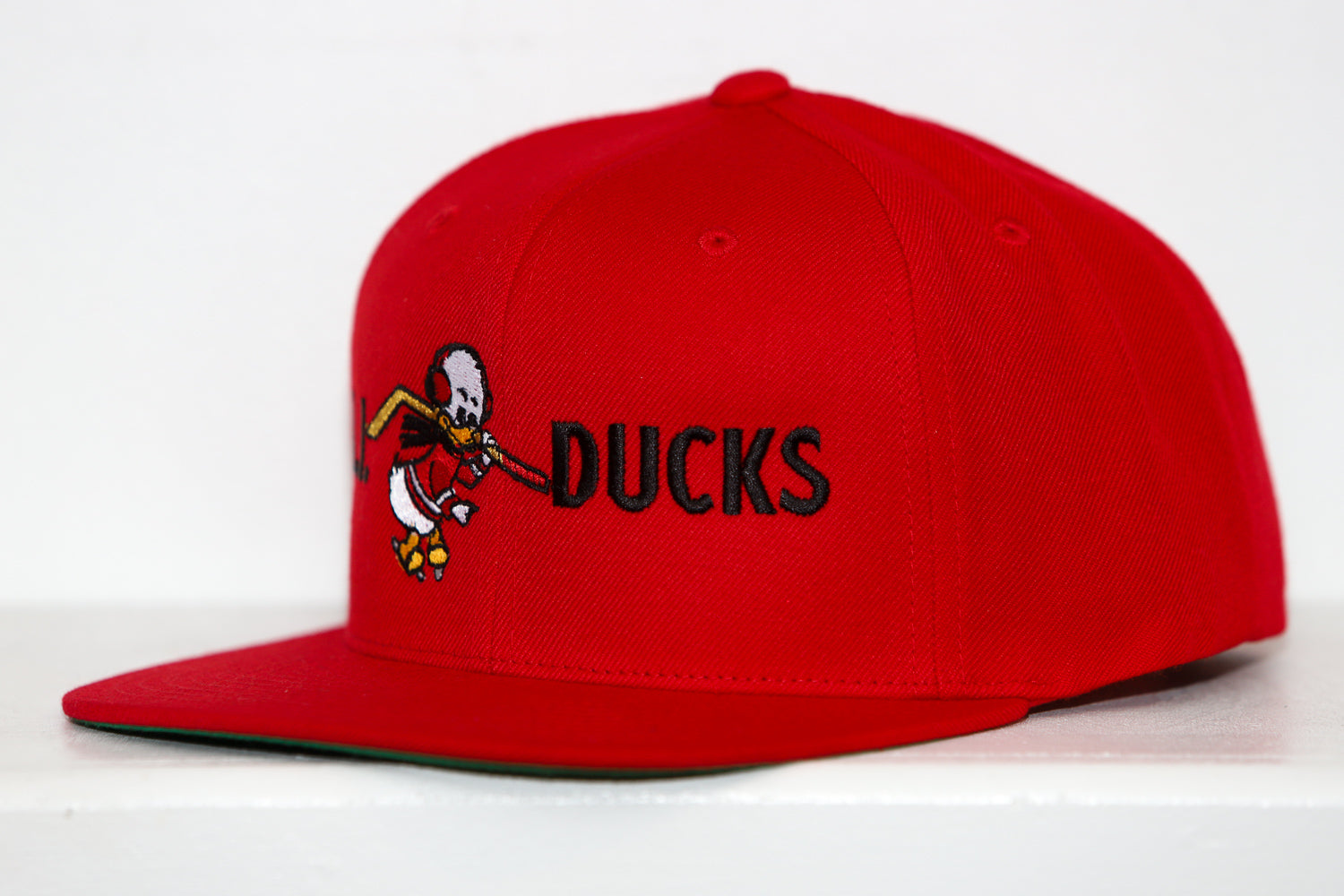 The Mighty Ducks 1992 Headgear Classics Snapback Unisex Adult Hat.