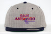 San Antonio Iguanas Hat (Snapback - Grey)