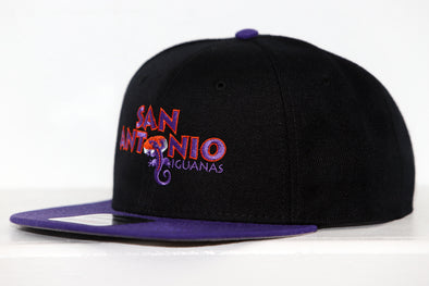 San Antonio Iguanas Hat (Snapback - Purple)