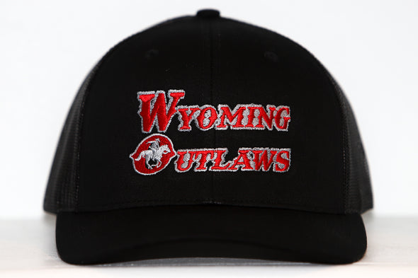 Wyoming Outlaws Hat (Trucker)