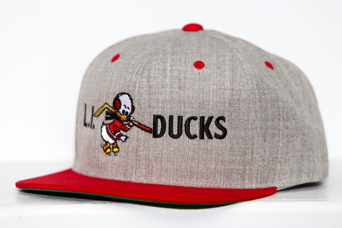 Vintage Anaheim Ducks Snapback Hat Logo 7 NHL Hockey 