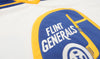 Flint Generals™ 1975-76 White Jersey (BLANK)