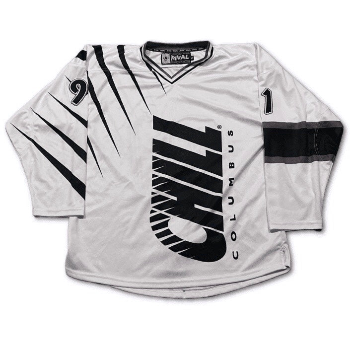 Any Name Number Maine Mariners Retro Custom Hockey Jersey White