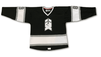 CLEARANCE New Haven Nighthawks Black Jersey (#89 NIGHTHAWKS)