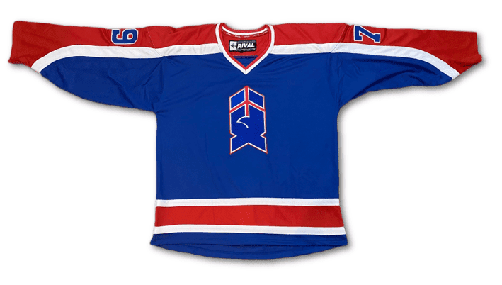 CLEARANCE New Haven Nighthawks Black Jersey (BLANK) – Vintage Ice Hockey
