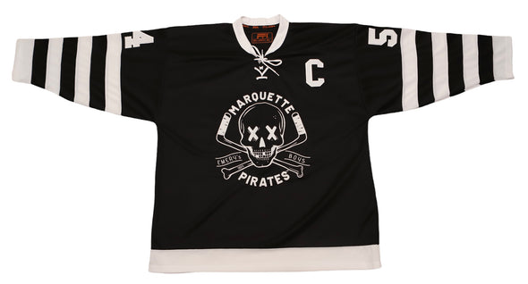 Marquette Pirates™ Jersey (CUSTOM - PRE-ORDER)
