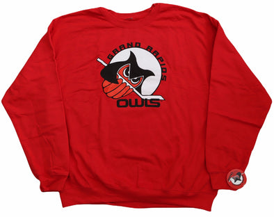 Grand Rapids Owls™ Crewneck Sweatshirt
