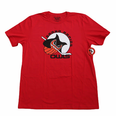 Grand Rapids Owls™ T-Shirt (Premium Lightweight)