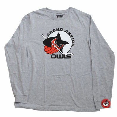 Columbus Owls™ Red Jersey (BLANK - PRE-ORDER) – Vintage Ice Hockey