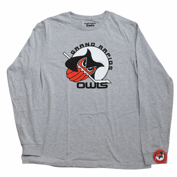 Grand Rapids Owls™ Long Sleeve Shirt