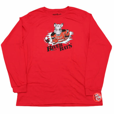 Albany River Rats® 1990s Red Jersey (BLANK - PRE-ORDER) – Vintage Ice Hockey