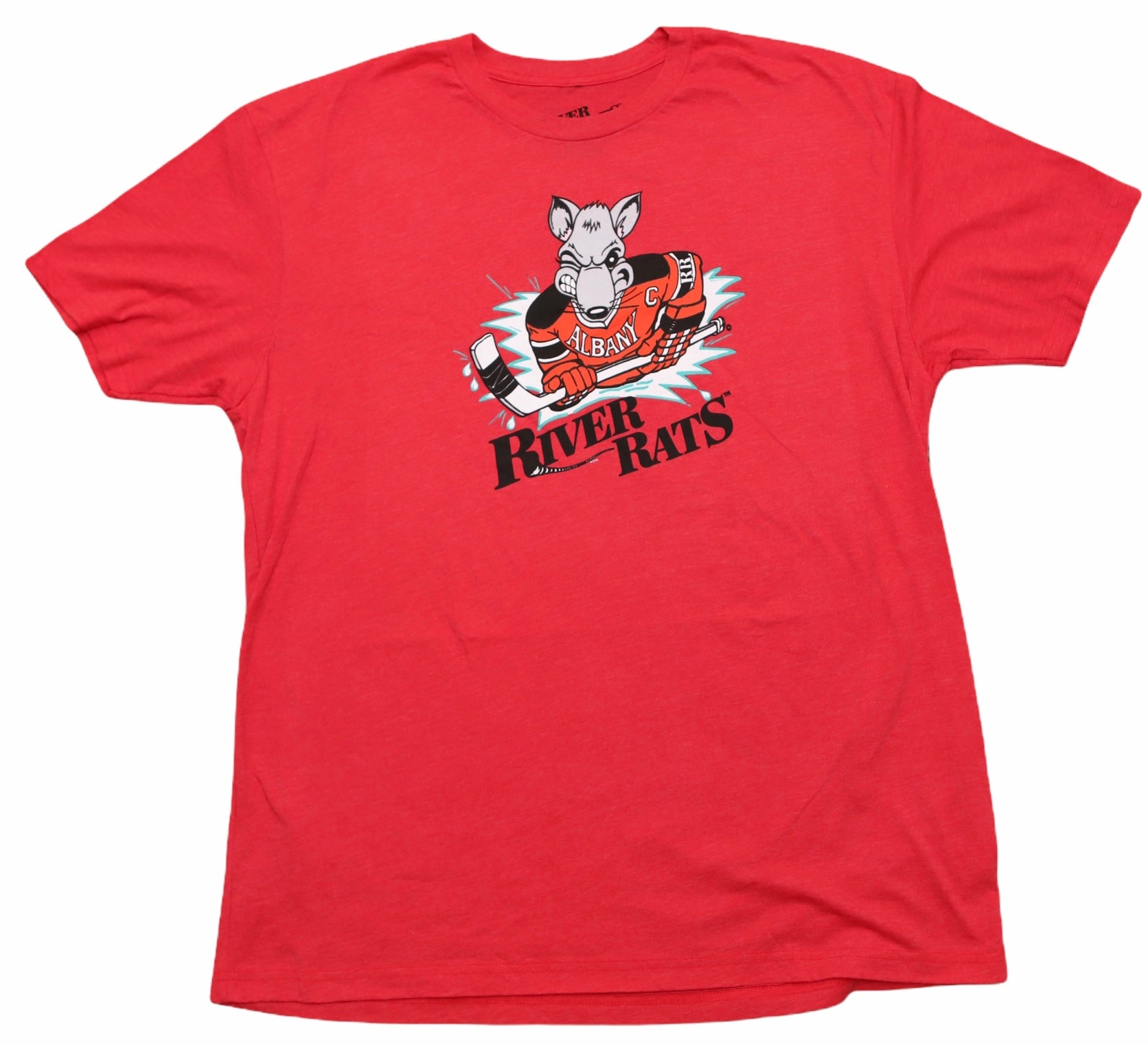 Albany River Rats® T-Shirt (Tri-Blend Super Light) – Vintage Ice