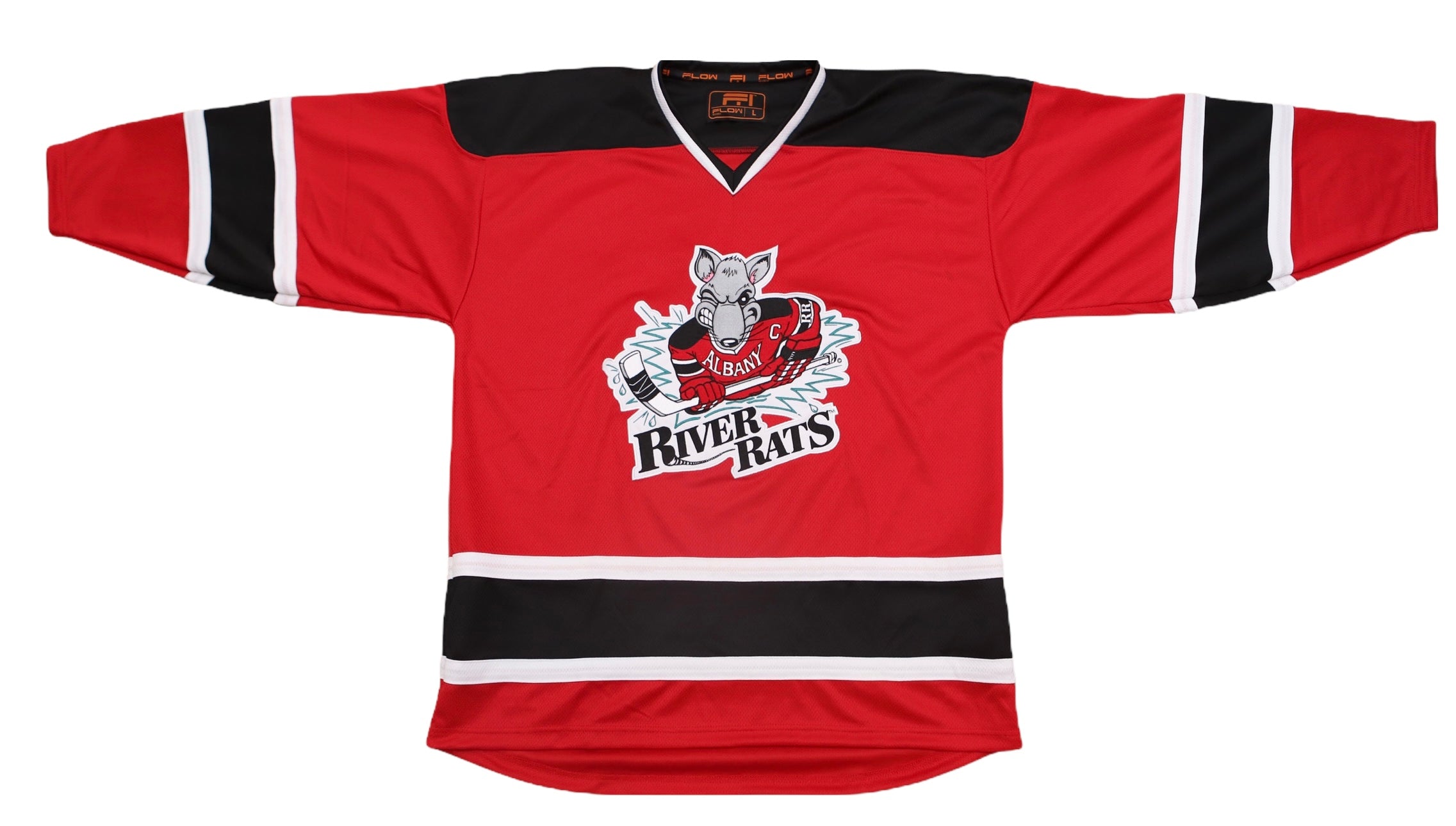 Albany River Rats® 1990s Red Jersey (BLANK)