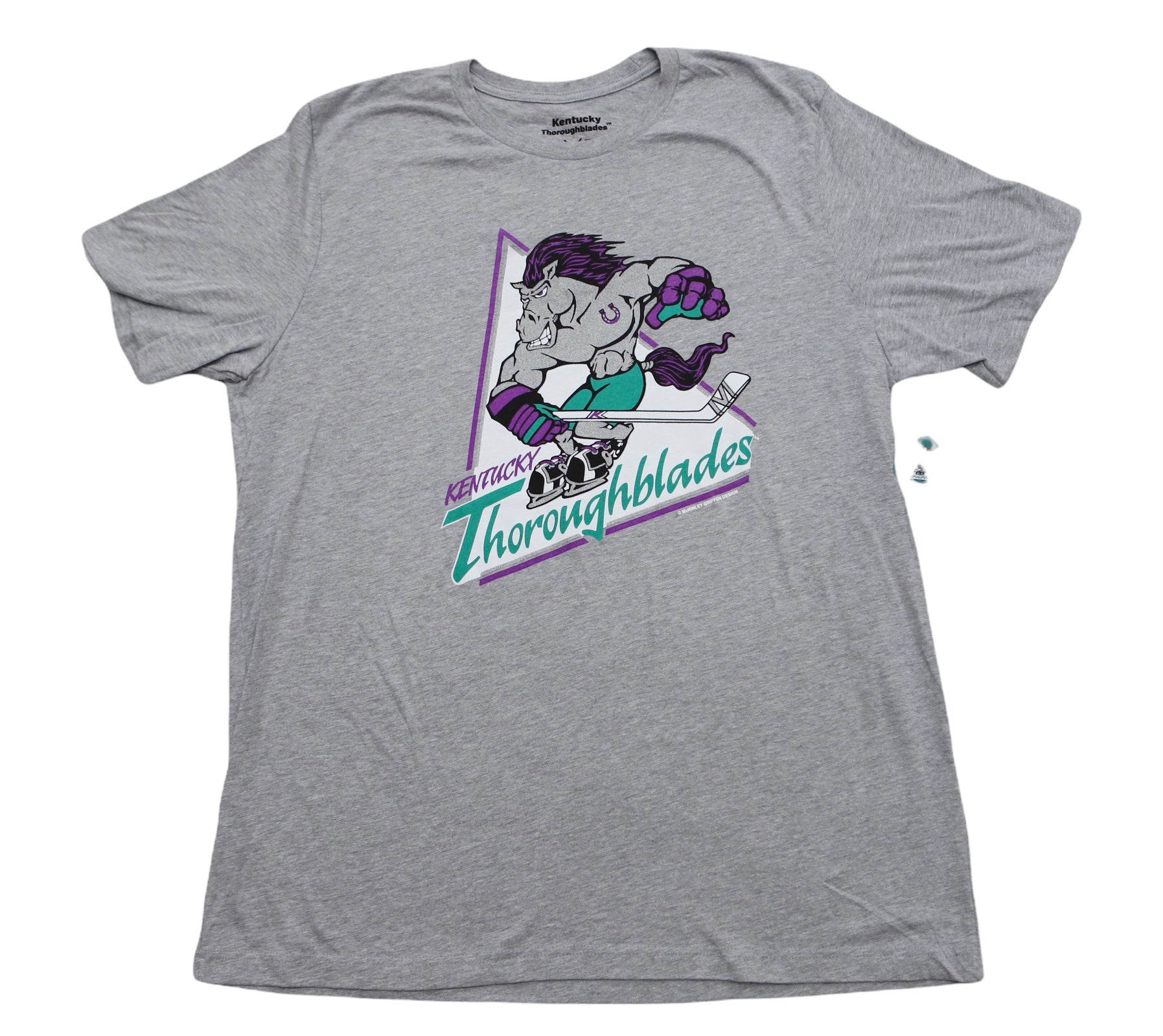 CLEARANCE Kentucky Thoroughblades™ T-Shirt (Premium Lightweight)