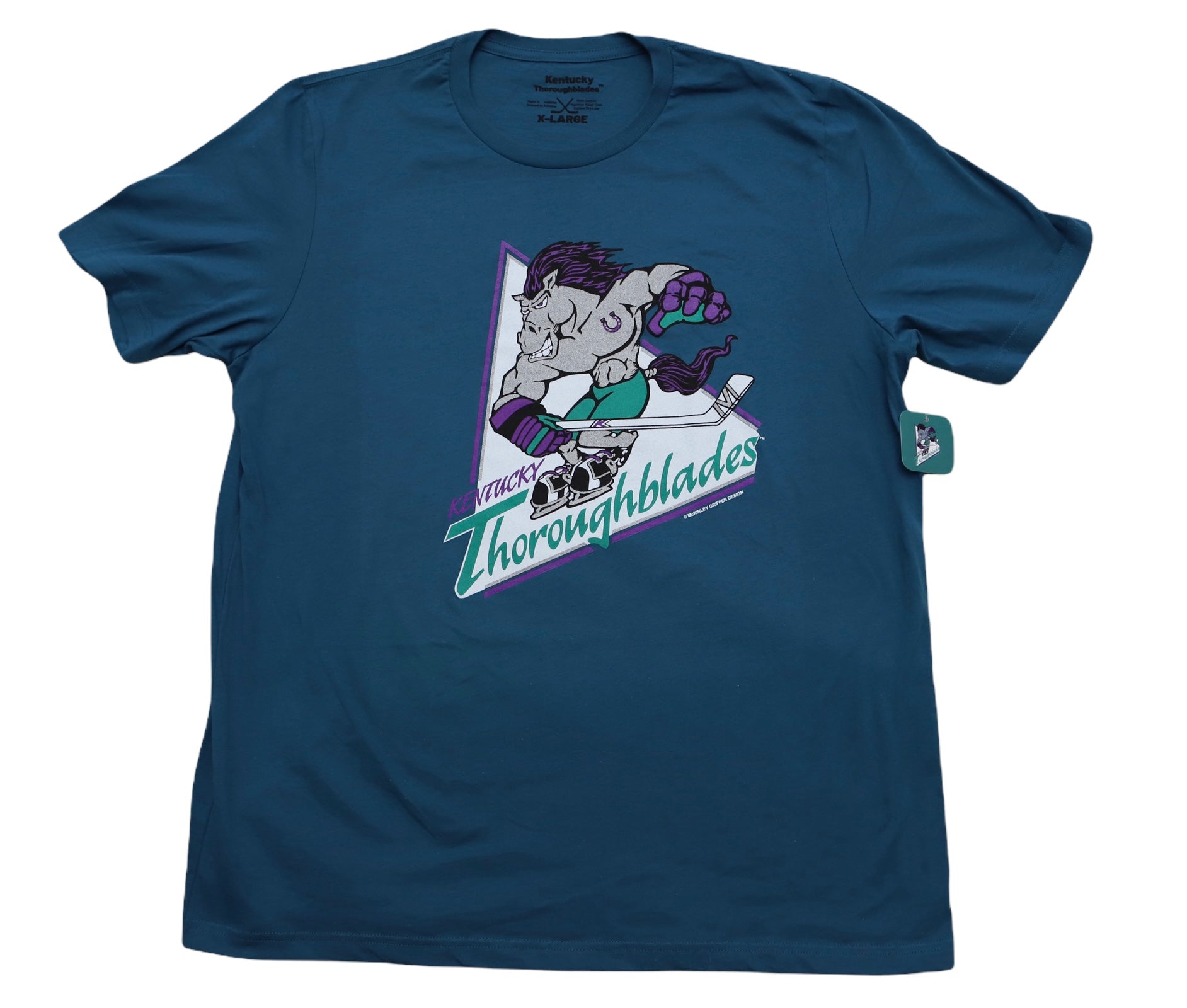 Kentucky Thoroughblades™ T-Shirt (Premium Lightweight)