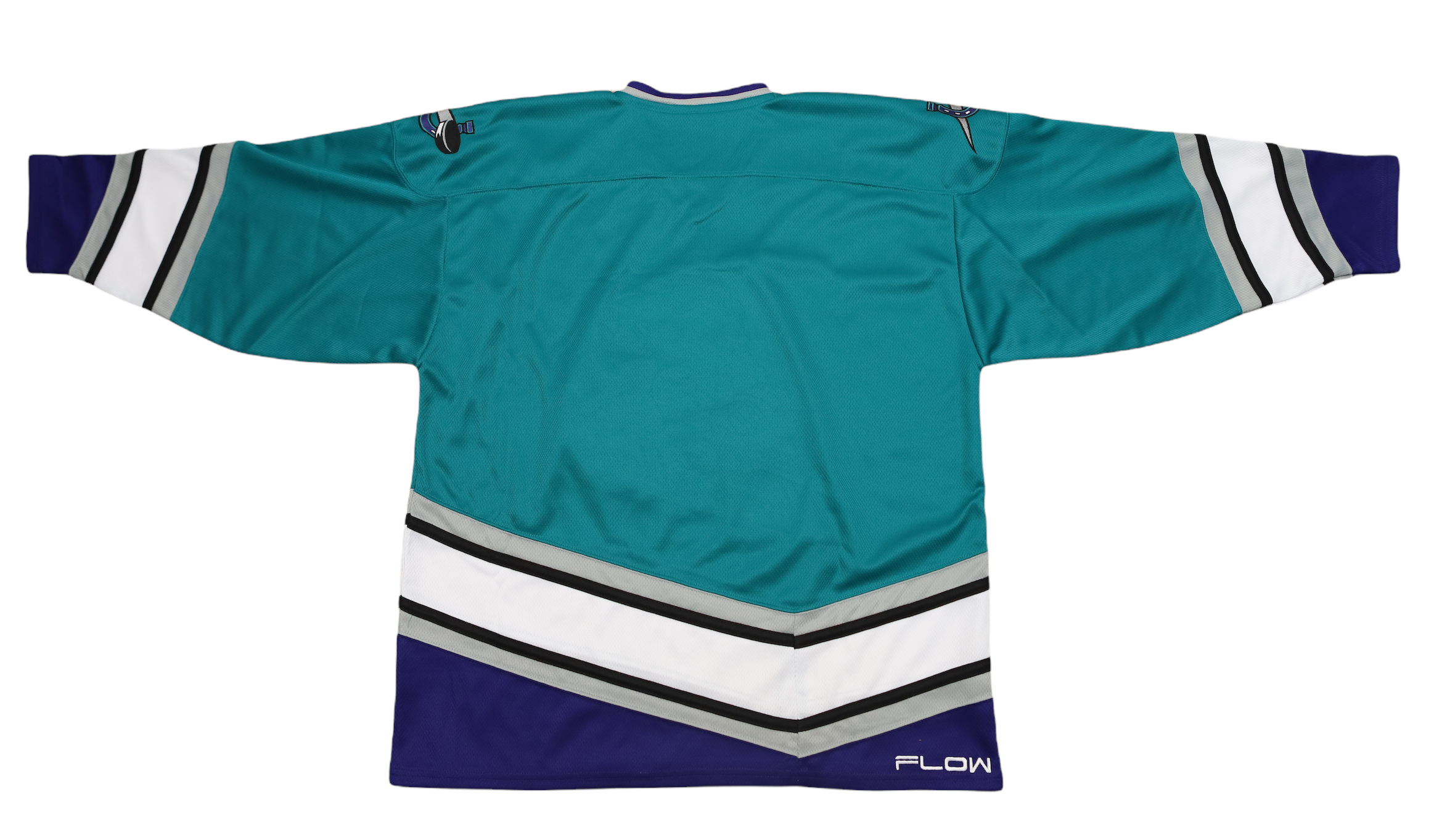 Vintage Ice Hockey Louisville RiverFrogs 1995 White Jersey (Blank) 2XL